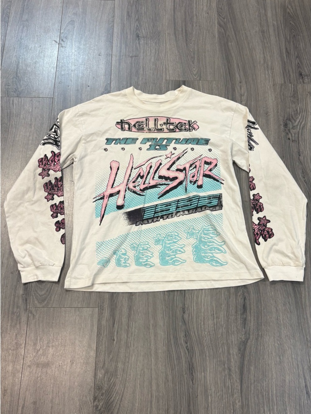 Hellstar brain racer long sleeve tee